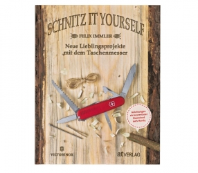 Buch \"Schnitz it Yourself\" Deutsch